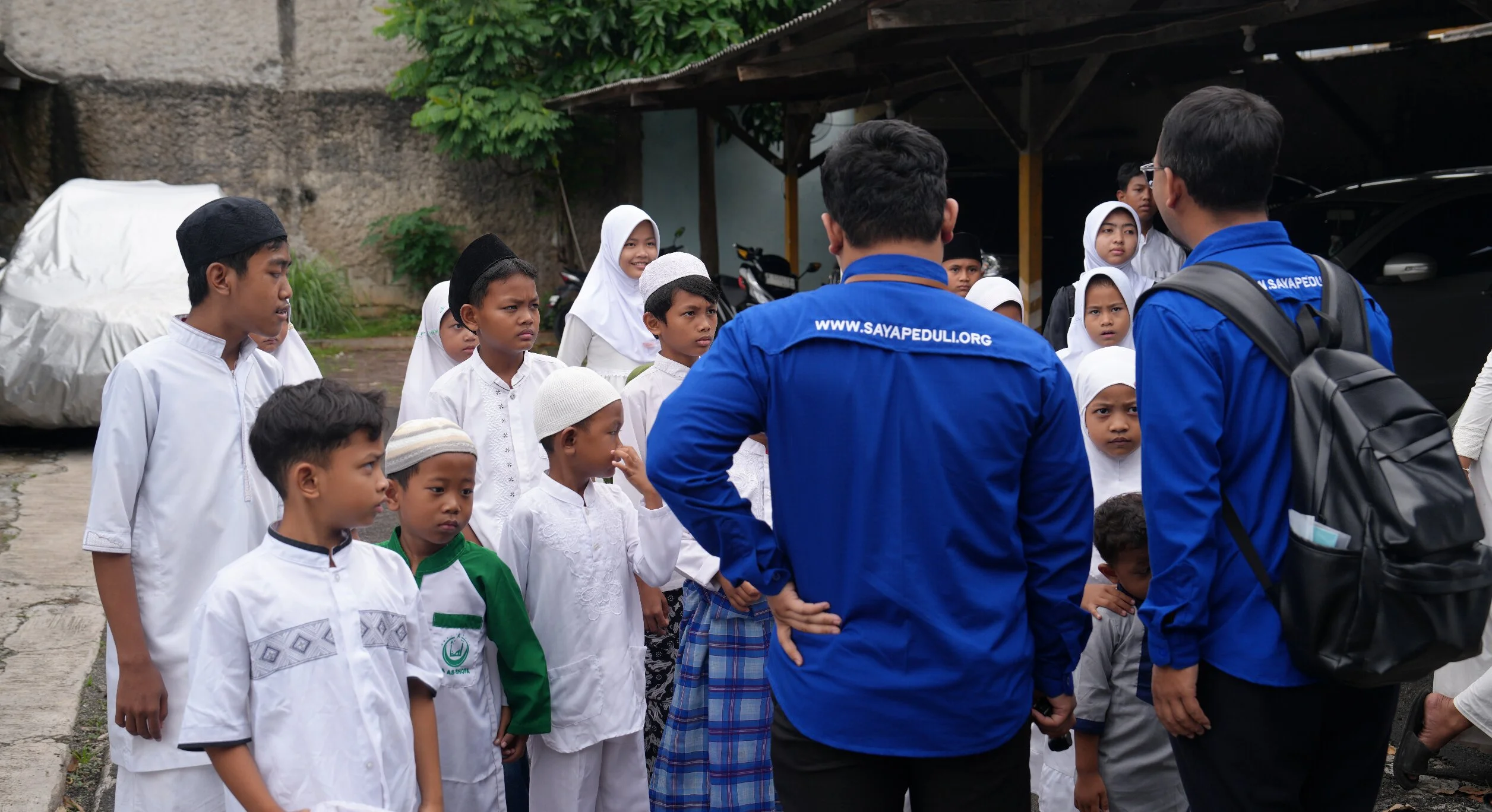 Foto 5 dari album Belanja Bareng Yatim Dhuafa Difabel 2026